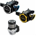 Aqualung Pack Leg 3nd DIN + Octopus Regulator