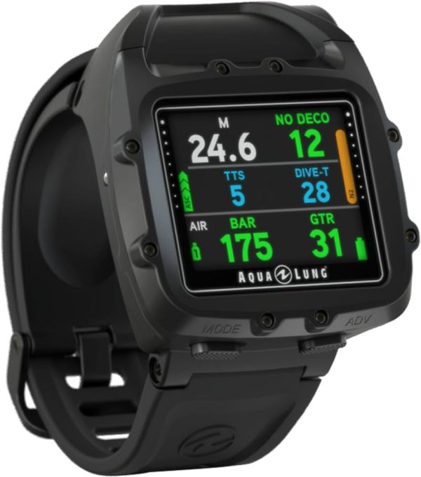 Aqualung I750T COLOR WRIST DIVE W/USB computer