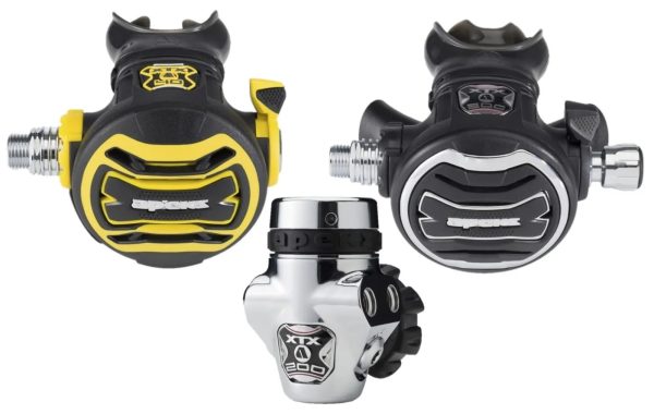 Regulator Apeks XTX200 DIN + XTX40 Octopus